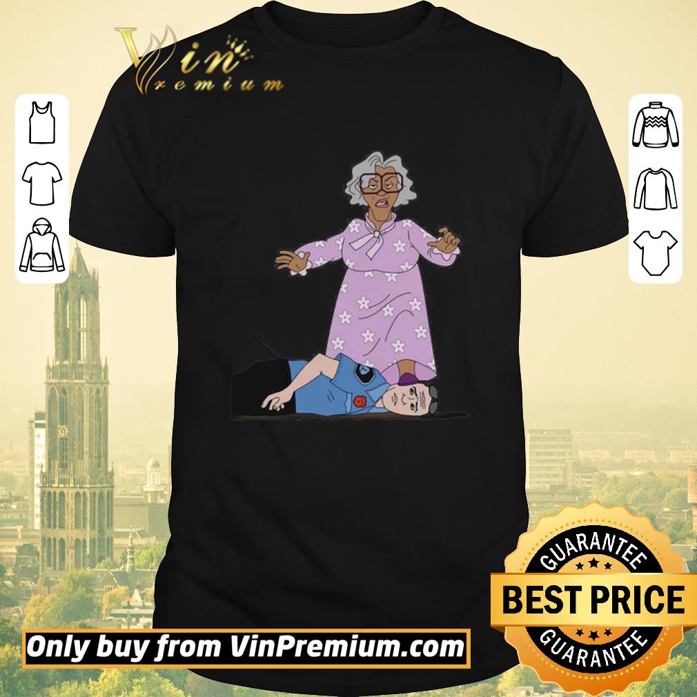 Nice Madea Kneeling On The Neck Police shirt sweater