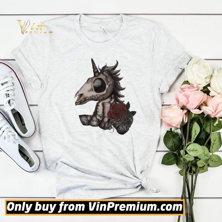 c84e45ac unicorn skeleton rose flower shirt sweater 4 - Unicorn Skeleton Rose Flower shirt sweater