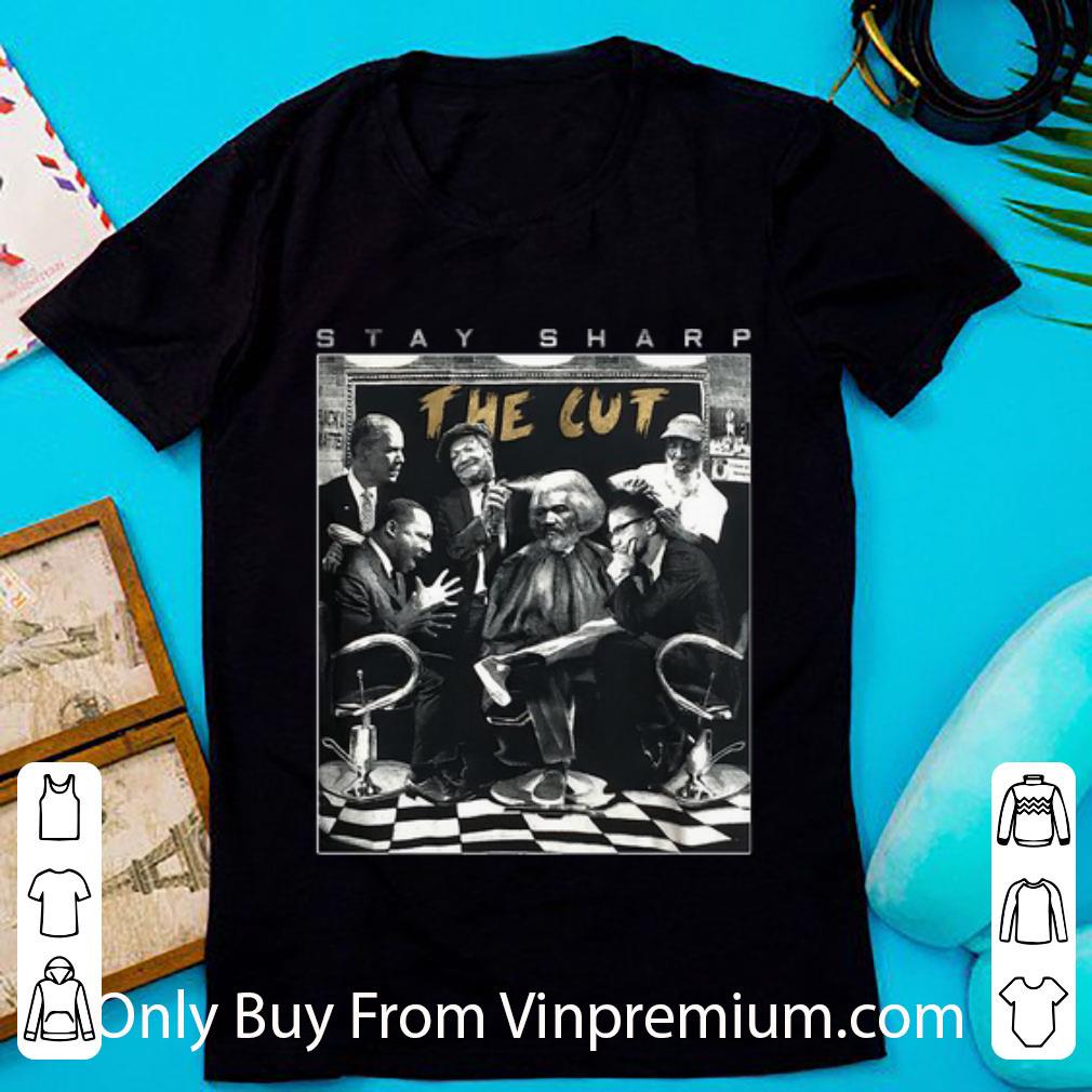 Awesome Stay Sharp The Cut African Pride shirt