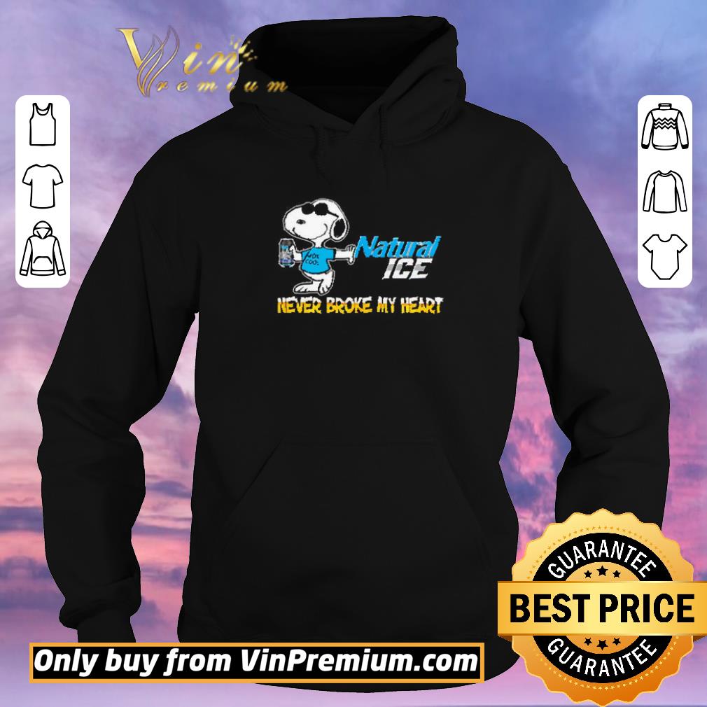 cadf5f54 official snoopy natural ice never block my heart shirt sweater 4 - Official Snoopy Natural Ice never block my heart shirt sweater