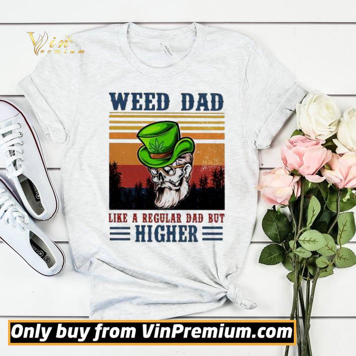 cb8669d6 weed dad like a regular dad but higher vintage shirt sweater 4 - Weed dad like a regular dad but higher vintage shirt sweater