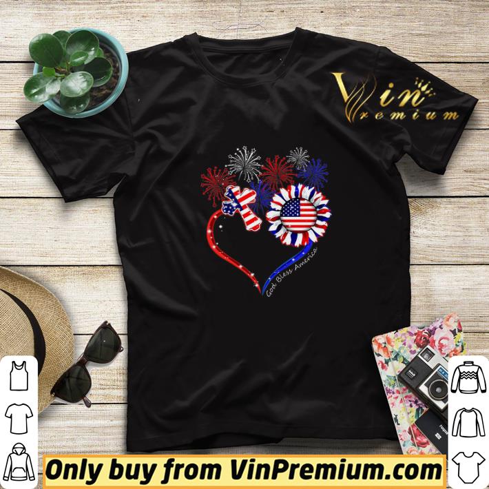 cbe9c3a2 sunflower and god bless america happy the 4th of july american flag shirt sweater 4 - Sunflower And God Bless America Happy The 4th Of July American Flag shirt sweater