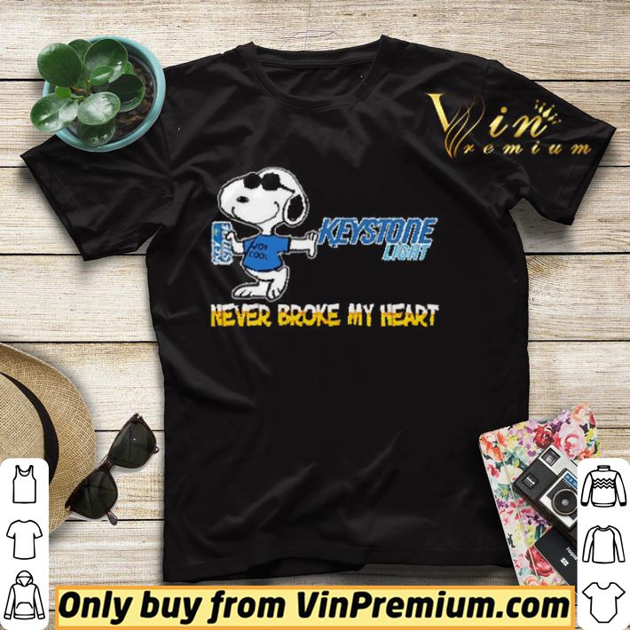 cccc3ae5 snoopy keystone light never broke my heart shirt sweater 4 - Snoopy Keystone light never broke my heart shirt sweater