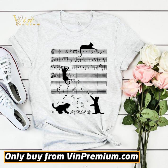 Cat Playing Music shirt sweater cd42c5c3 cat playing music shirt sweater 4 - Cat Playing Music shirt sweater