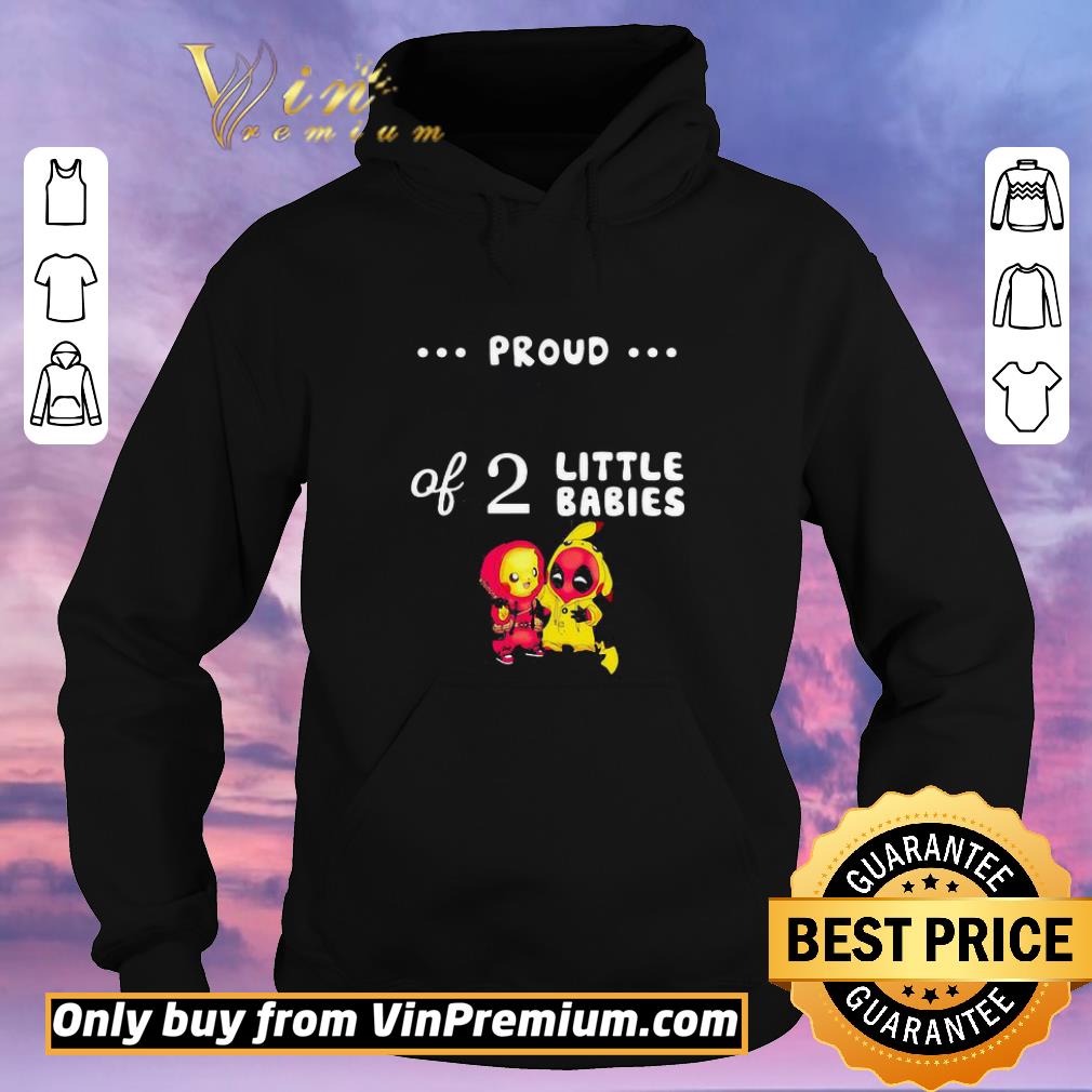 ce1a126f top proud of 2 little babies pokemon and spider man shirt sweater 4 - Top Proud of 2 little babies pokemon and spider man shirt sweater