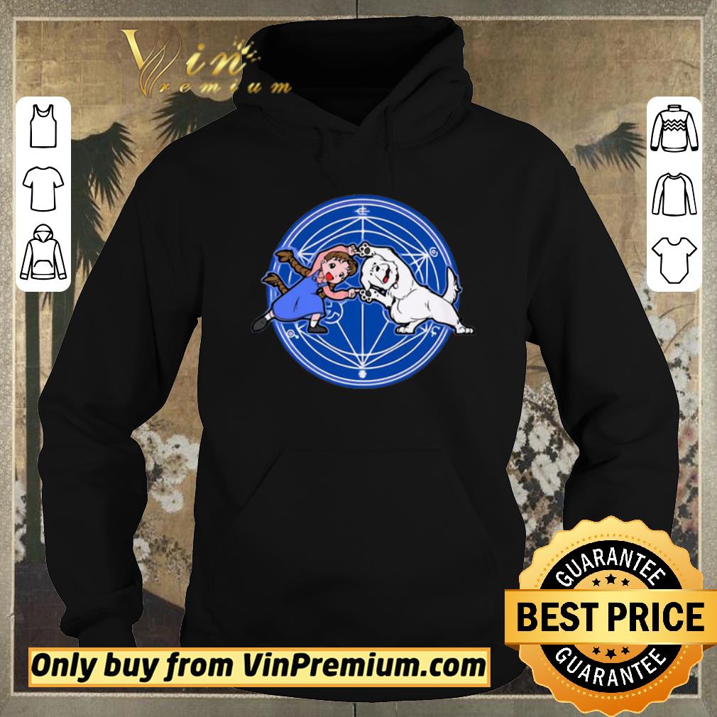 ce60a9a7 premium nina and dog fusion shirt 4 - Premium Nina And Dog Fusion shirt