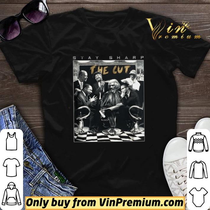 Stay Sharp The Cut Black History King shirt sweater