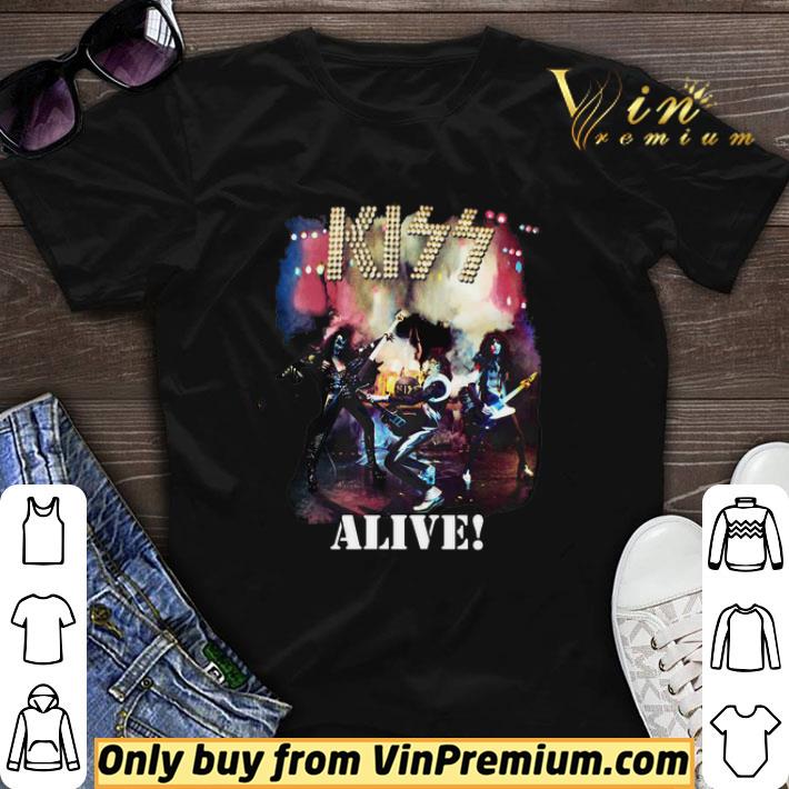 Kiss Alive shirt sweater