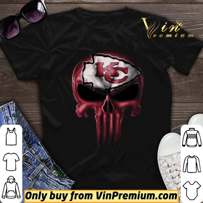 Kansas City Chiefs Punisher shirt sweater