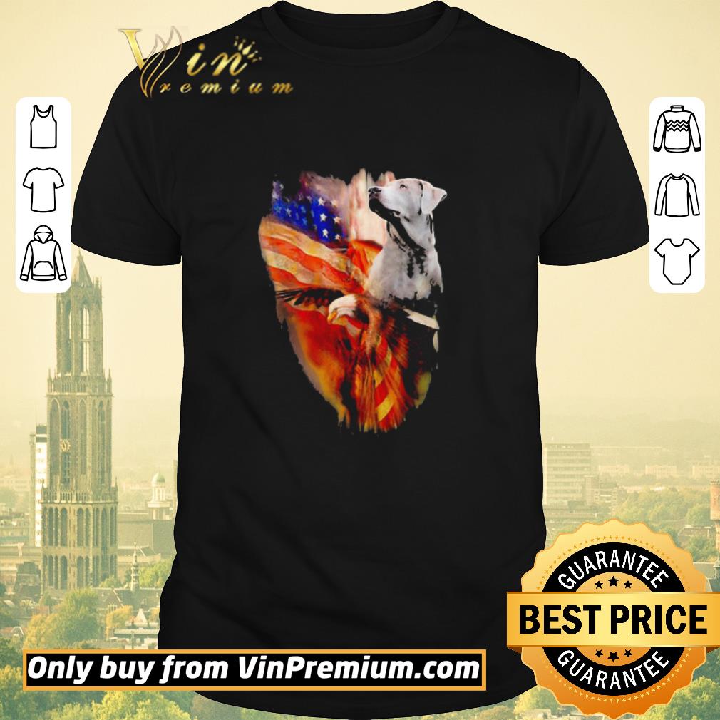 Official Silver Labrador Retriever American Wings Independence Day shirt sweater