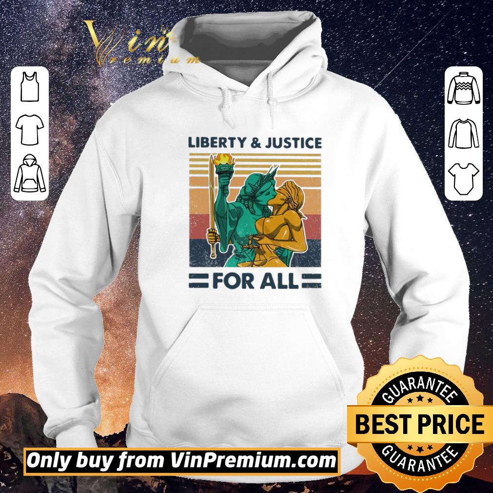 d17463ea awesome liberty and justice for all vintage shirt sweater 4 - Awesome Liberty And Justice For All Vintage shirt sweater