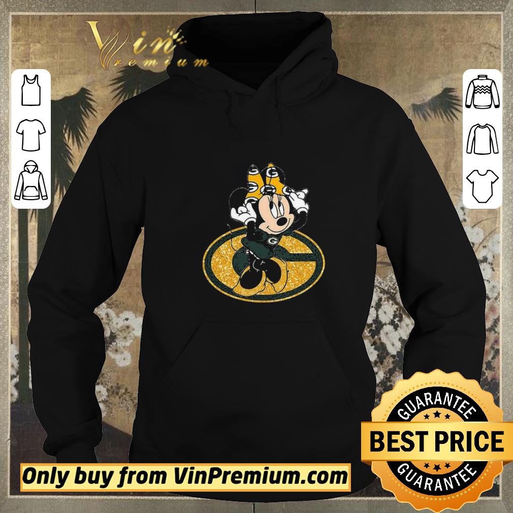 Original Minnie Mouse mashup Green Bay Packers Logo shirt sweater d1a27581 original minnie mouse mashup green bay packers logo shirt sweater 4 - Original Minnie Mouse mashup Green Bay Packers Logo shirt sweater