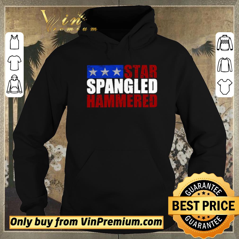 Nice Star spangled hammered 4th of July shirt sweater d2a8fa84 nice star spangled hammered 4th of july shirt sweater 4 - Nice Star spangled hammered 4th of July shirt sweater