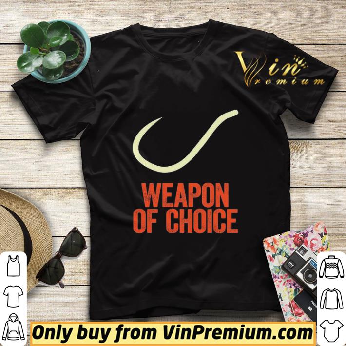 d2d6fde5 fishing weapon of choice shirt sweater 4 - Fishing Weapon Of Choice shirt sweater