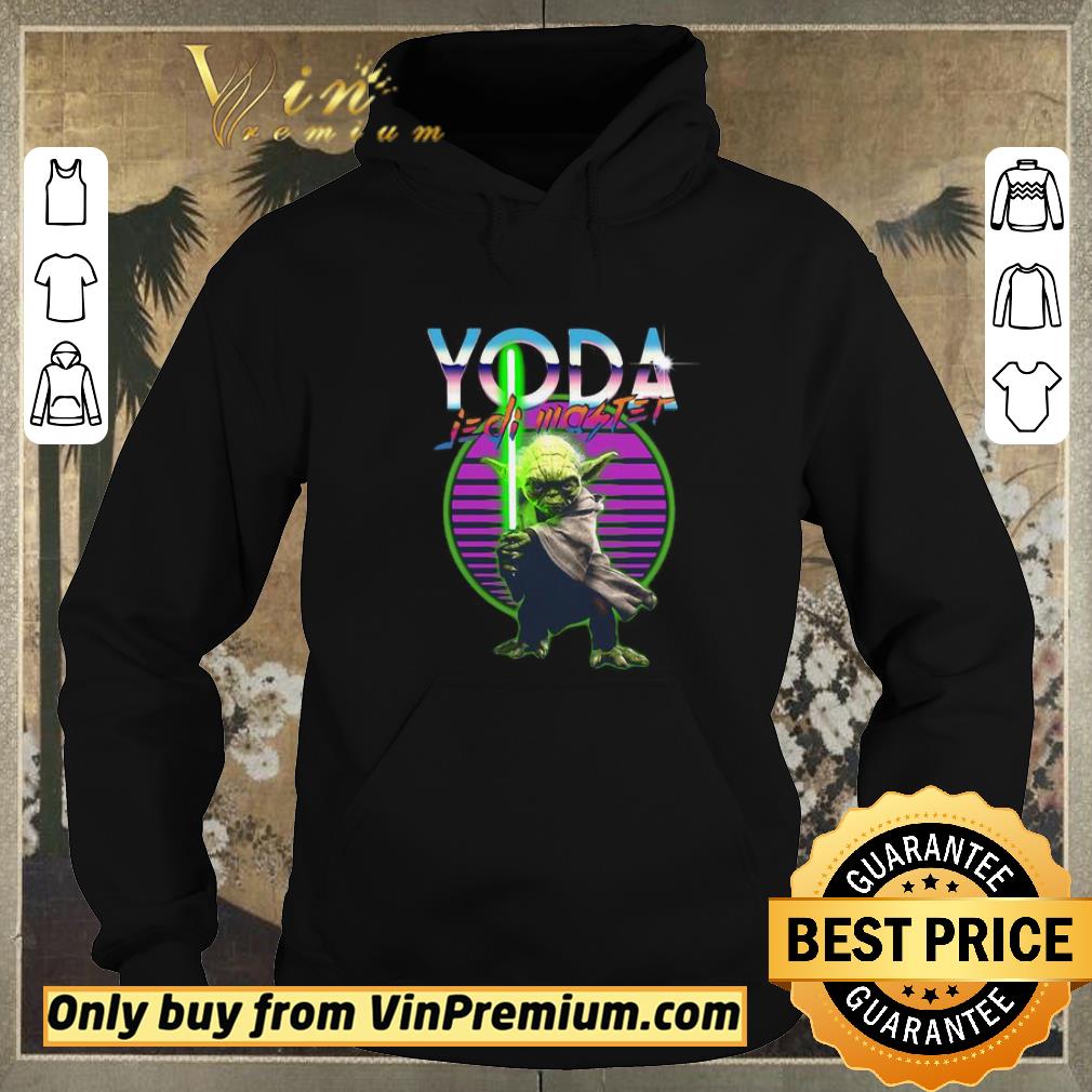 d3ccd0d3 official yoda jedi master shirt sweater 4 - Official Yoda Jedi Master shirt sweater