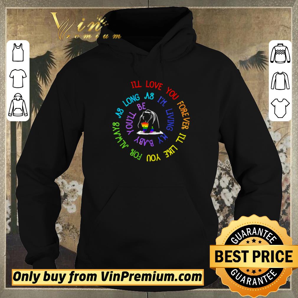 d3eaf22d nice bear lgbt i ll love you forever i ll like you for always as long as i m living my baby you ll be shirt 4 - Nice Bear LGBT I’ll love you forever I’ll like you for always as long as I’m living my baby you’ll be shirt