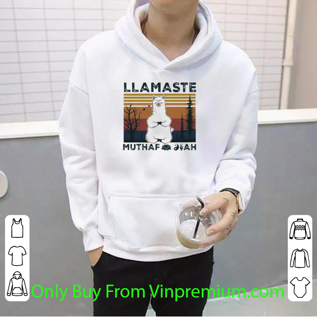 d50c837a great vintage llama llamaste muthafuckah shirt 4 - Great Vintage Llama Llamaste Muthafuckah shirt