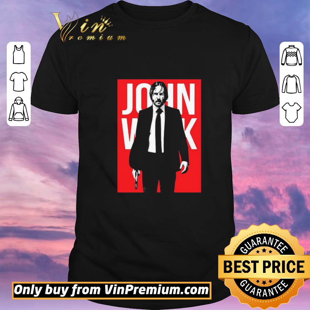 Official John Wick 4 Keanu Reeves Poster shirt sweater