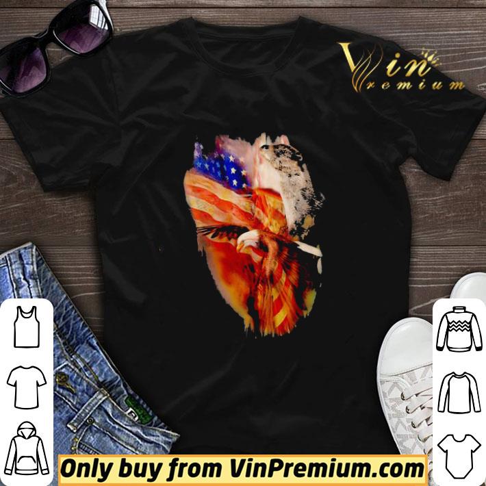 Otter American Wings Independence Day shirt sweater