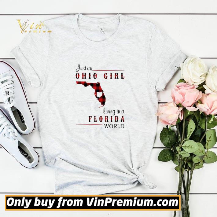 d761dcb8 just an ohio girl living in a florida world shirt sweater 4 - Just An Ohio Girl Living In A Florida World shirt sweater