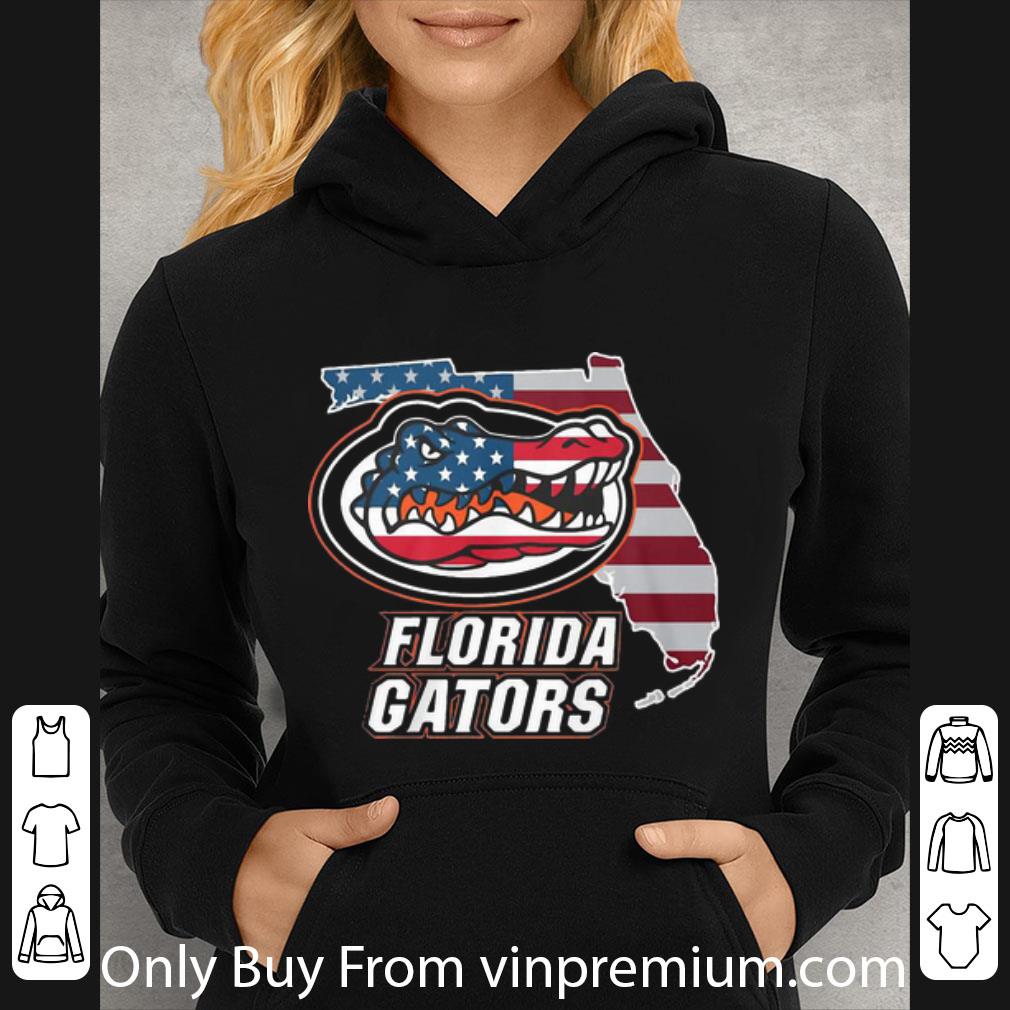 d842584a awesome florida gators florida map american flag shirt 4 - Awesome Florida Gators Florida Map American Flag shirt