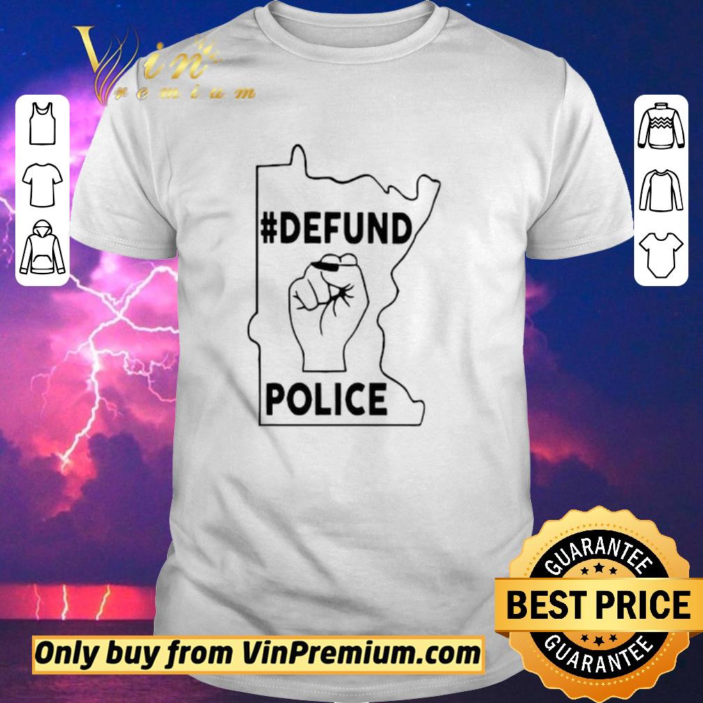Hot Minnesota Defund the police shirt sweater