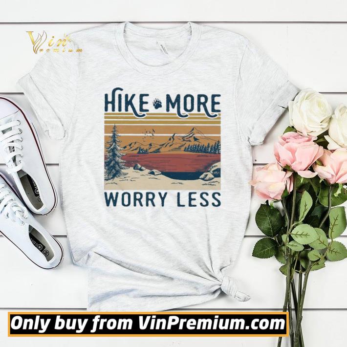dae7ffbf dog hike more worry less vintage shirt sweater 4 - Dog Hike more worry less vintage shirt sweater
