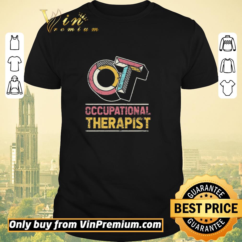 Funny Occupational Therapist Vintage shirt sweater