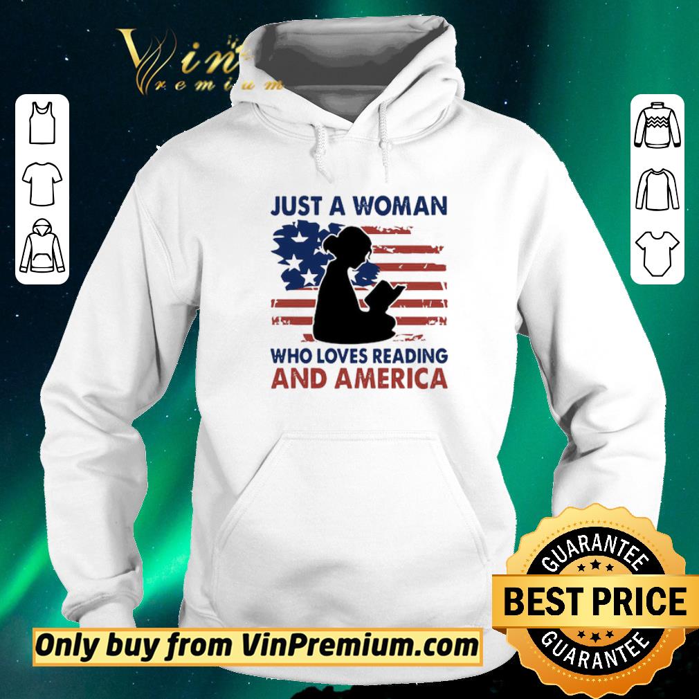 Premium Just A Woman Who Loves Reading And America 4th Of July shirt sweater dce8720b premium just a woman who loves reading and america 4th of july shirt sweater 4 - Premium Just A Woman Who Loves Reading And America 4th Of July shirt sweater