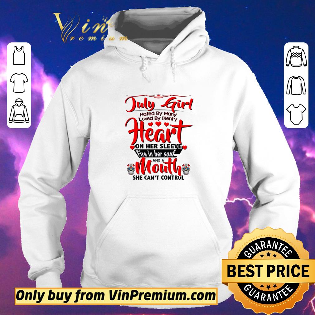 Premium July Girl Hated By Many Loved By Plenty Heart On Her Sleeve Fire In Her Soul shirt dd042f49 premium july girl hated by many loved by plenty heart on her sleeve fire in her soul shirt 4 - Premium July Girl Hated By Many Loved By Plenty Heart On Her Sleeve Fire In Her Soul shirt