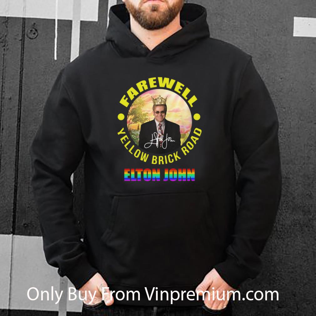 de407e5f hot lgbt elton john farewell yellow brick road signature shirt 4 - Hot LGBT Elton John Farewell Yellow Brick Road Signature shirt