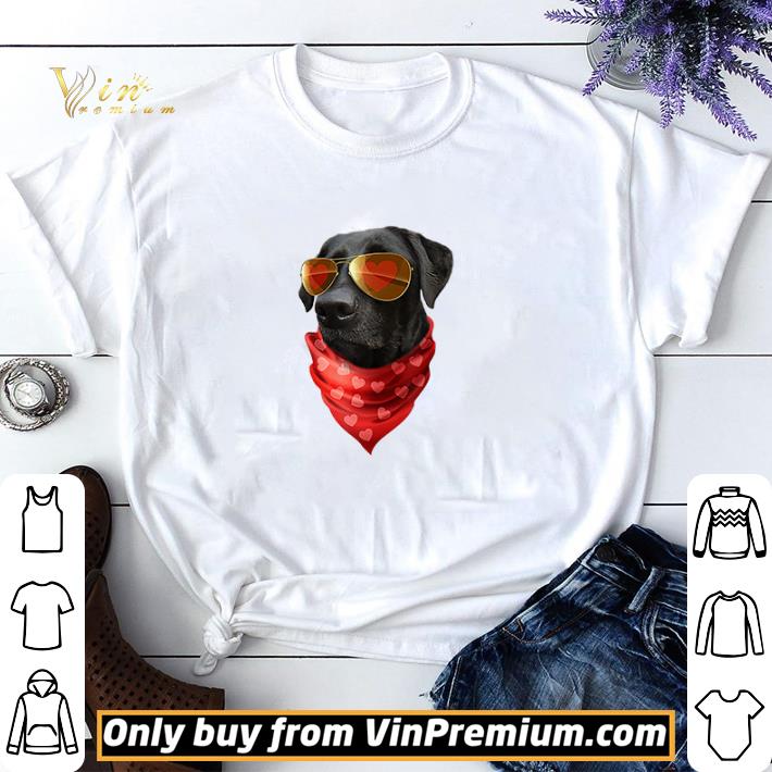 Labrador Valentines Day Heart Valentine shirt sweater