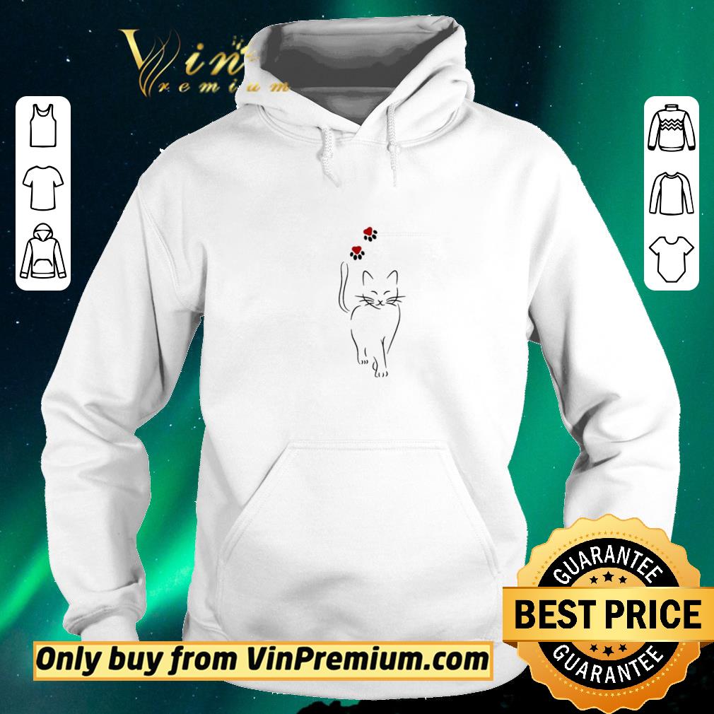 de6574b2 awesome drawing cat line shirt sweater 4 - Awesome Drawing Cat Line shirt sweater