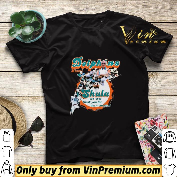 dffa5d63 miami dolphins don shula 1930 2020 thank you for the memories shirt sweater 4 - Miami Dolphins Don Shula 1930 2020 Thank You For The Memories shirt sweater