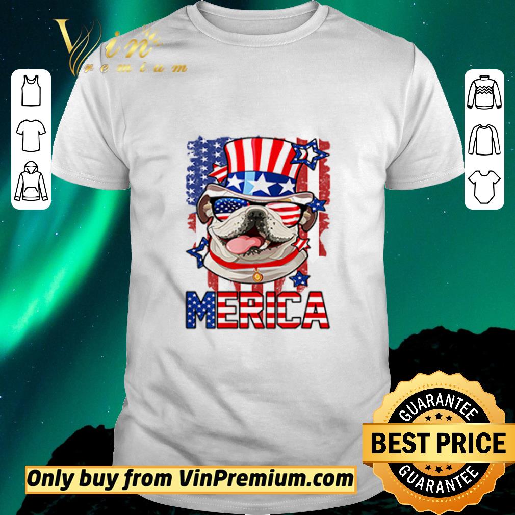 Pretty merica Bernese Mountain Dog 4th Of July shirt sweater
