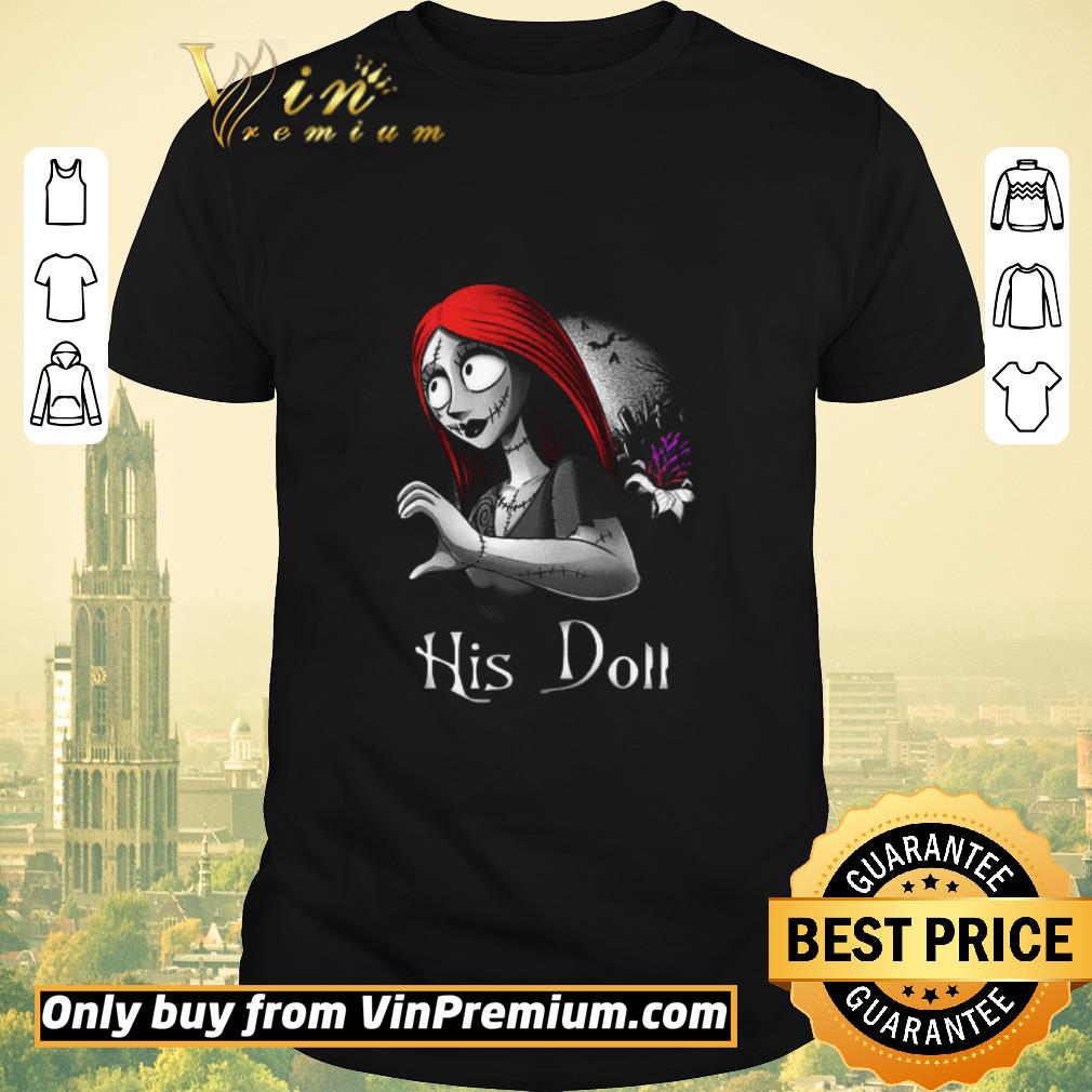 Hot Sally Skellington Nightmare His Doll shirt sweater