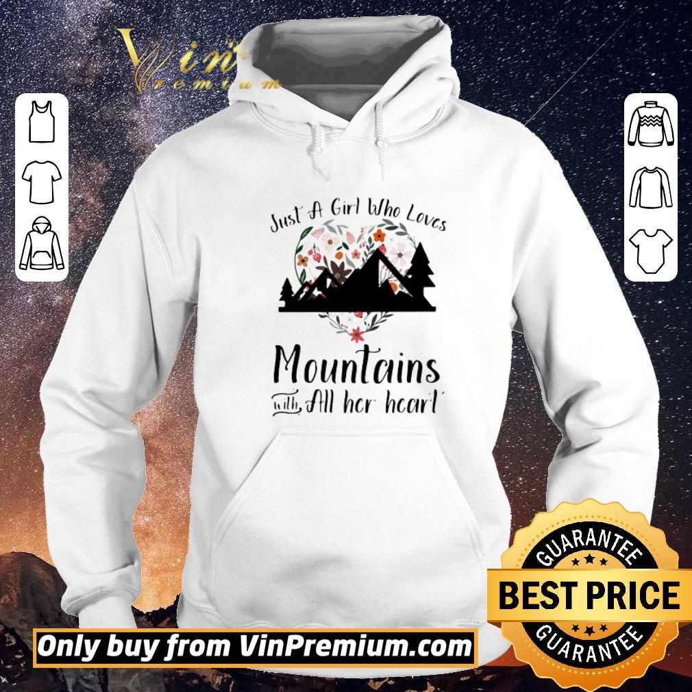 e378bb6f original just a girl who loves mountains with all her heart flowers shirt sweater 4 - Original Just a girl who loves mountains with all her heart flowers shirt sweater