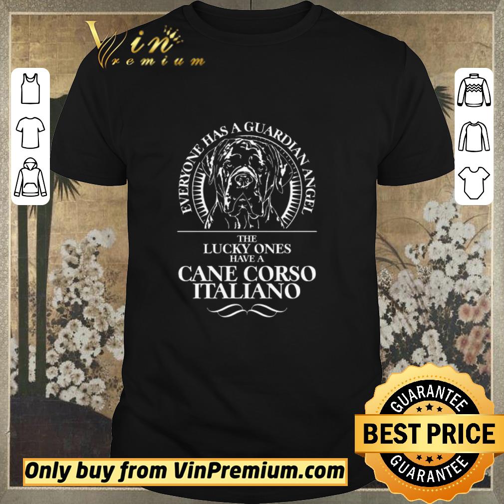 Nice Proud Cane Corso Italiano Guardian Angel Dog Gift Present Pullover shirt sweater