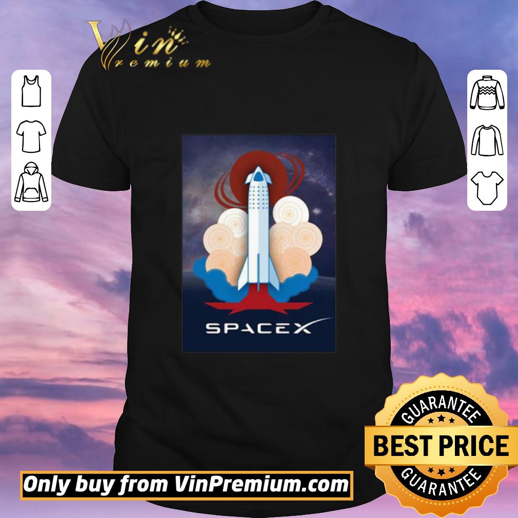 Awesome Spacex Starship Forever shirt sweater