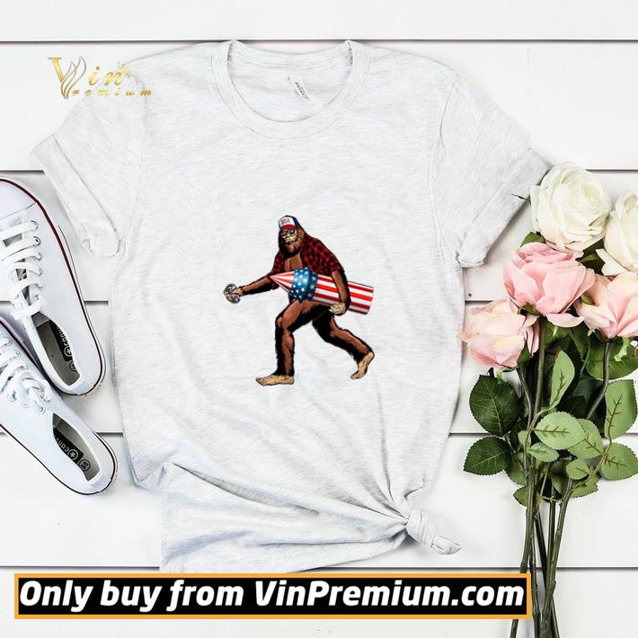 Sasquatch Fireworks Beer American Flag 4th of July Yeti shirt sweater e631ae02 sasquatch fireworks beer american flag 4th of july yeti shirt sweater 4 - Sasquatch Fireworks Beer American Flag 4th of July Yeti shirt sweater