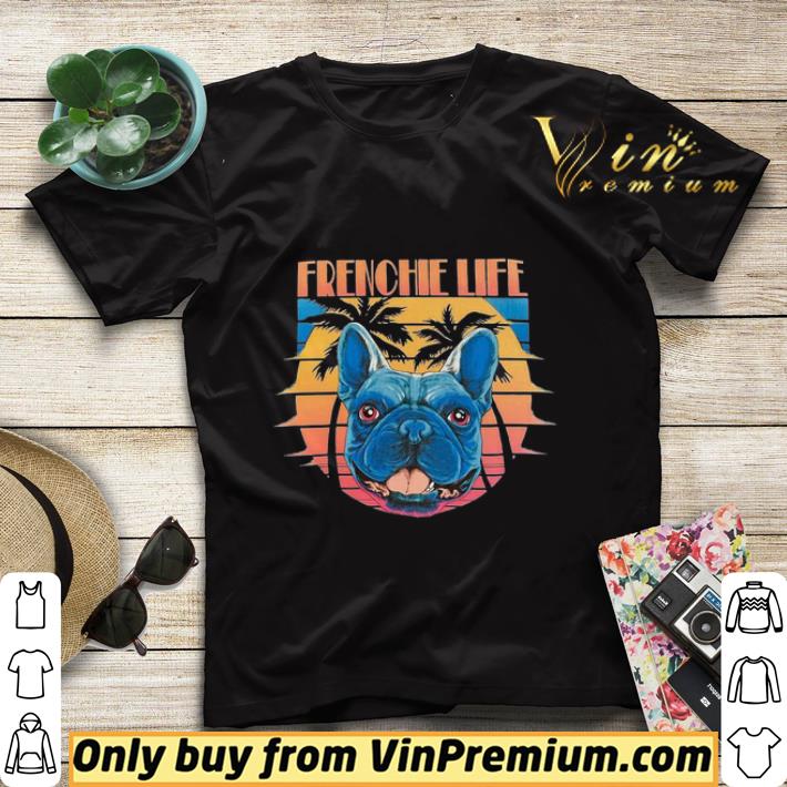 e6a75c27 pitbull frenchie life vintage shirt sweater 4 - Pitbull Frenchie Life vintage shirt sweater