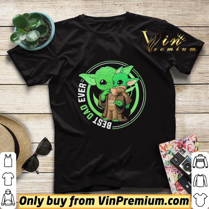 e79a3edc master yoda and baby yoda best dad ever shirt sweater 4 - Master Yoda and Baby Yoda best Dad ever shirt sweater