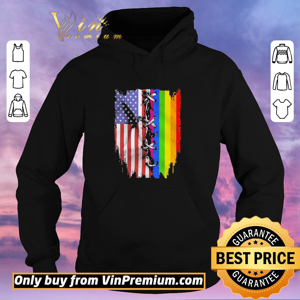 Nice American flag and juneteenth flag shirt e7d7db35 nice american flag and juneteenth flag shirt 4 - Nice American flag and juneteenth flag shirt