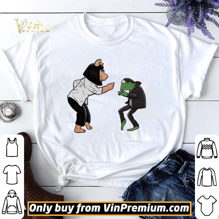 Frog piggy fiction dance shirt sweater