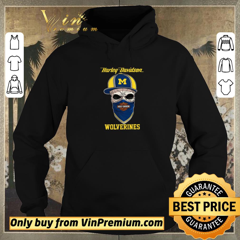 e9706b89 funny motor harley davidson cyles michigan wolverines shirt sweater 4 - Funny Motor Harley Davidson Cyles Michigan Wolverines shirt sweater
