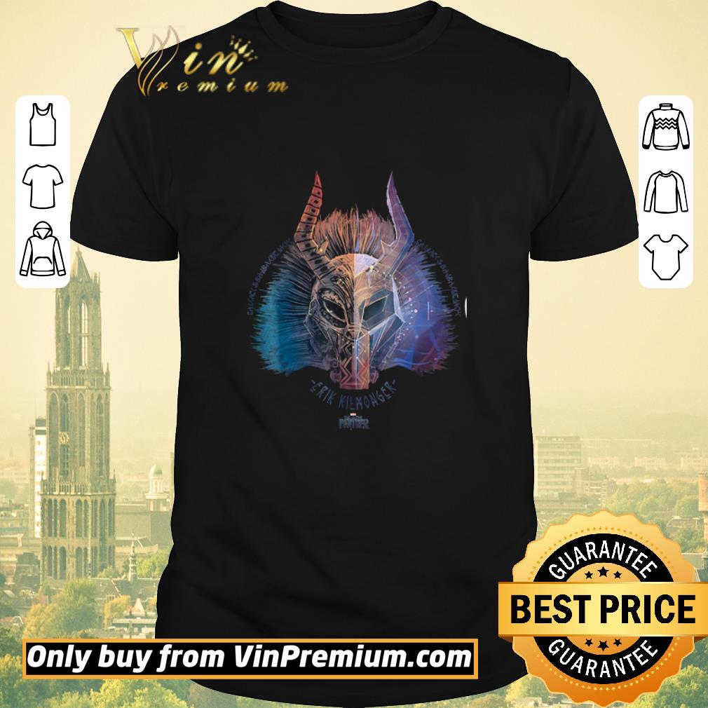 Premium Black Panther Movie Killmonger Ombre shirt sweater