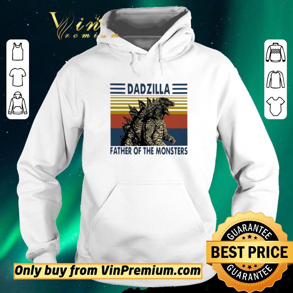 e9bc96ae nice dadzilla father of the monsters vintage shirt sweater 4 - Nice Dadzilla Father Of The Monsters Vintage shirt sweater