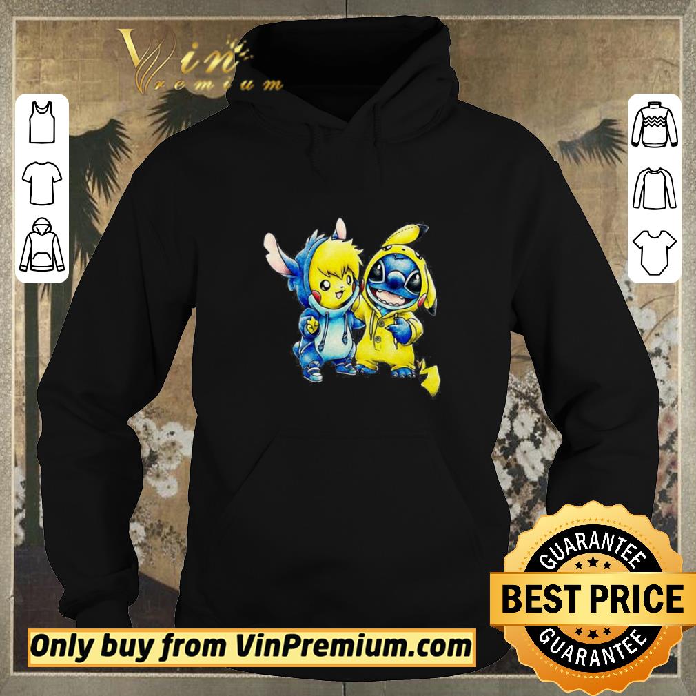 e9cd5480 top baby pikachu and baby stitch shirt sweater 4 - Top Baby Pikachu And Baby Stitch shirt sweater