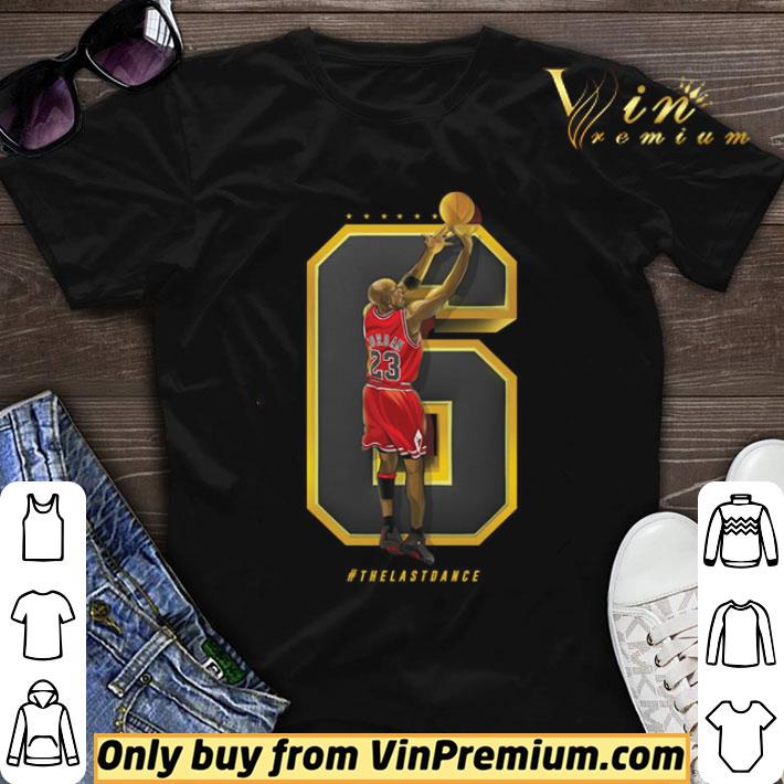 Michael Jordan NBA 6 The Last Dance shirt sweater