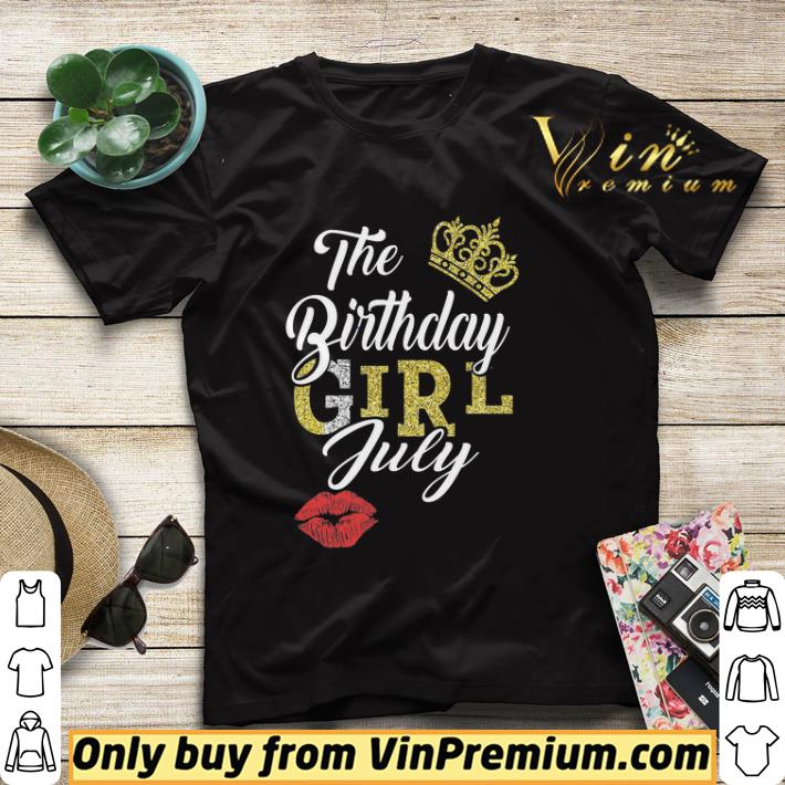 ea95ef5b the queen birthday girl july shirt 4 - The Queen Birthday Girl July shirt